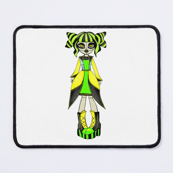 Item preview, Witch Neon spooky horror doll designed and sold by ArbuzWorldz.