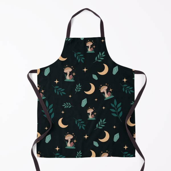 Artikelvorschau, Verzauberter, skurriler Fuchs im Wald – Magische minimalistische Illustration entworfen und verkauft von Queen of Whimsy.