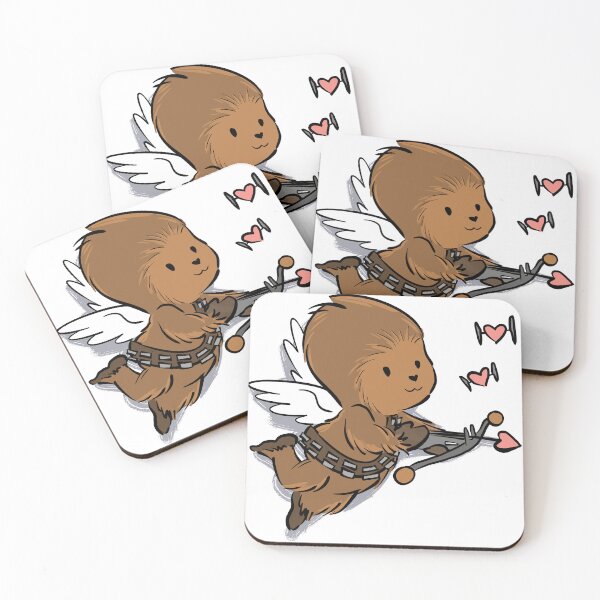 Item preview, Wookie Love designed and sold by Oh Sweet Barnacles.