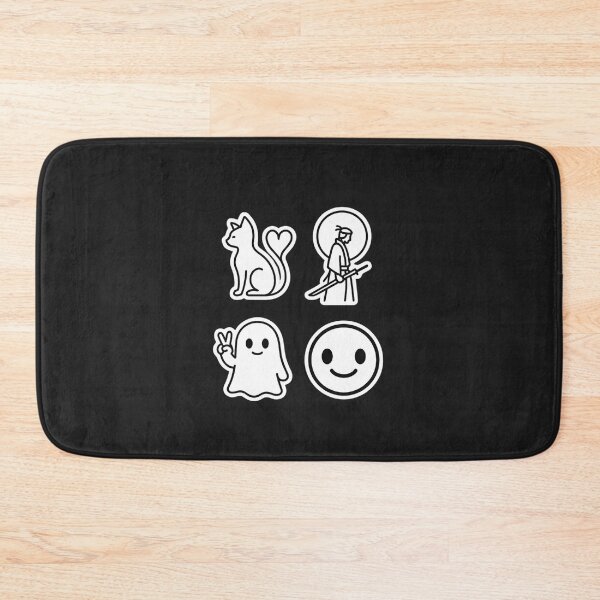 Item preview, Minimalist One-Line Cat with Heart Tail – Cute Line Art Sticker designed and sold by ColorSplash123.