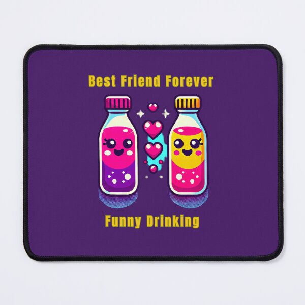 Item preview, Best Friend Forever Funny Drinking designed and sold by TrendsLook.