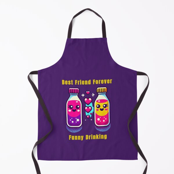 Item preview, Best Friend Forever Funny Drinking designed and sold by TrendsLook.