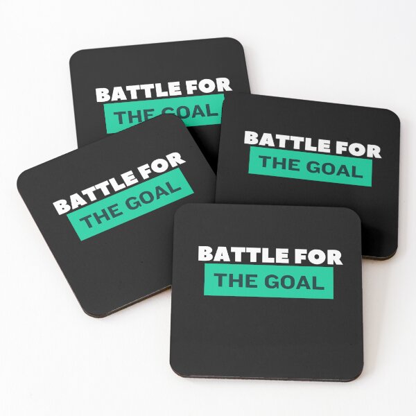 Item preview, Battle for the Goal T-Shirt | Game Day Ready designed and sold by MGR LABEL.