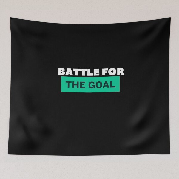 Item preview, Battle for the Goal T-Shirt | Game Day Ready designed and sold by MGR LABEL.
