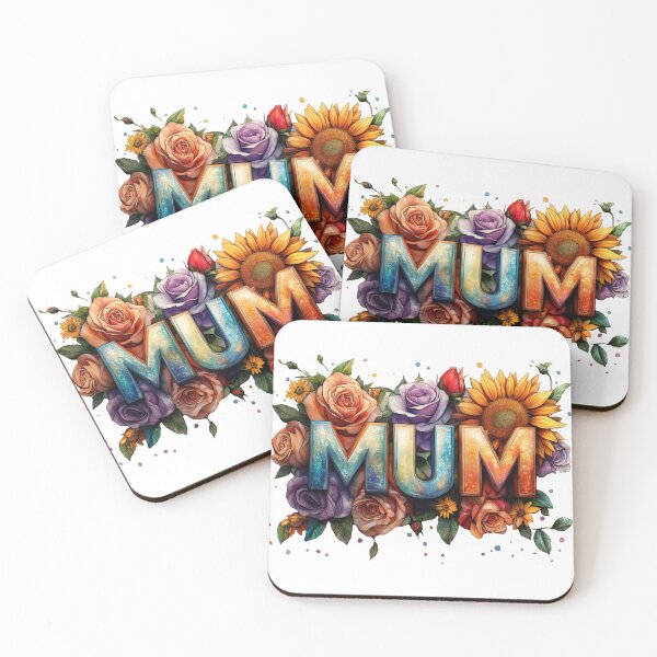 Item preview, MUM Floral Clip Art designed and sold by ArtbyAnnushka.