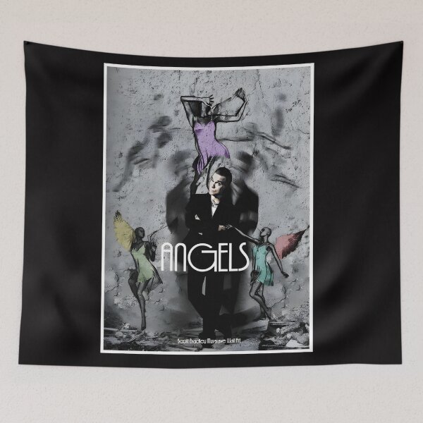 Item preview, Robbie Angels artwork designed and sold by Another Pic In The Wall By Scott Bradley Musgrave.