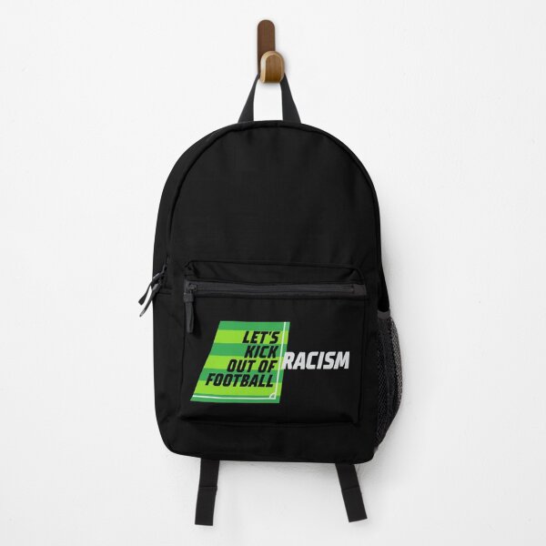 Item preview, Let's Kick Out Of Football Racism designed and sold by abihooper.
