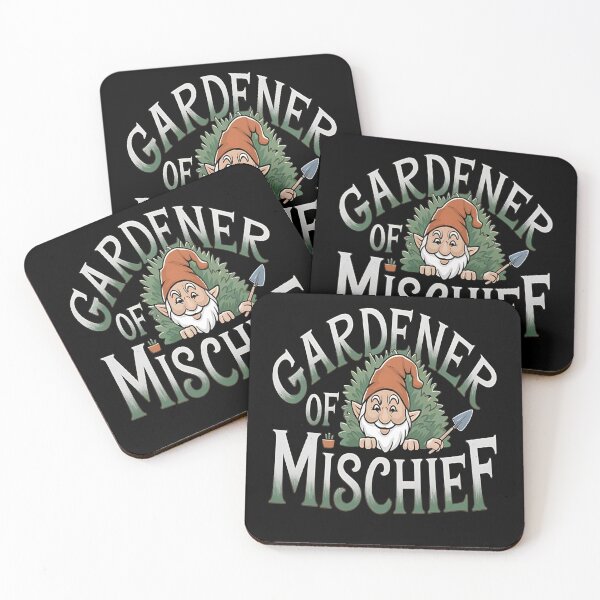 Item preview, Gardener of mischief - The gardening effect - Gardening lifestyle - Just do gardening - Gardening for all - I love gardening designed and sold by JansenGS.