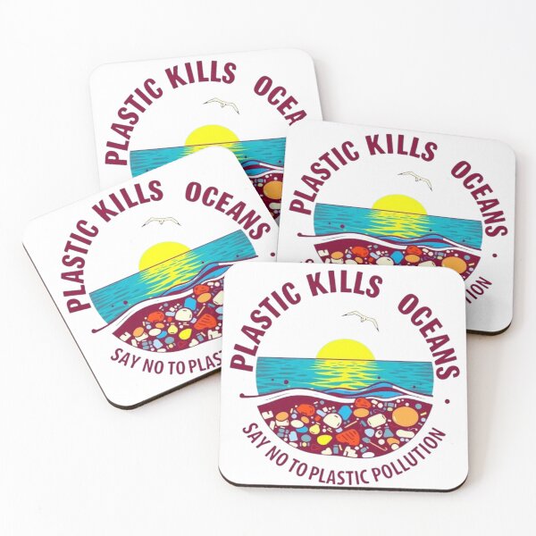 Item preview, Plastic Kills Oceans! Say No To Plastic Pollution!  designed and sold by Creative128.