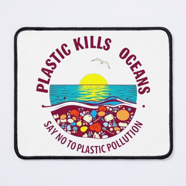 Item preview, Plastic Kills Oceans! Say No To Plastic Pollution! designed and sold by Creative128.