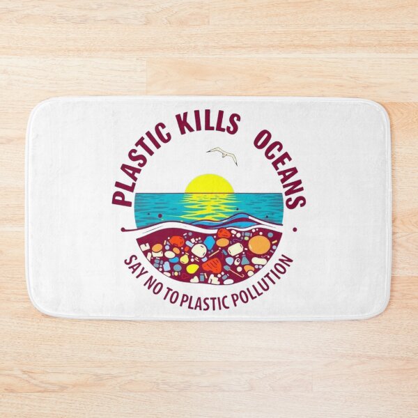Item preview, Plastic Kills Oceans! Say No To Plastic Pollution!  designed and sold by Creative128.