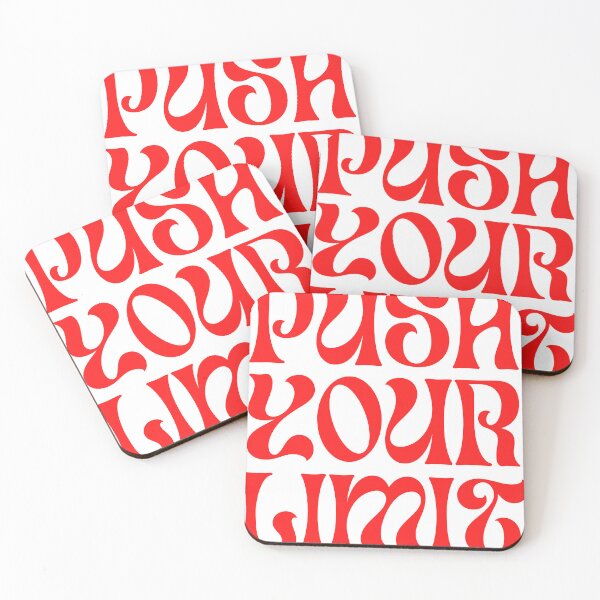 Item preview, PUSH YOUR LIMIT designed and sold by Keythere.