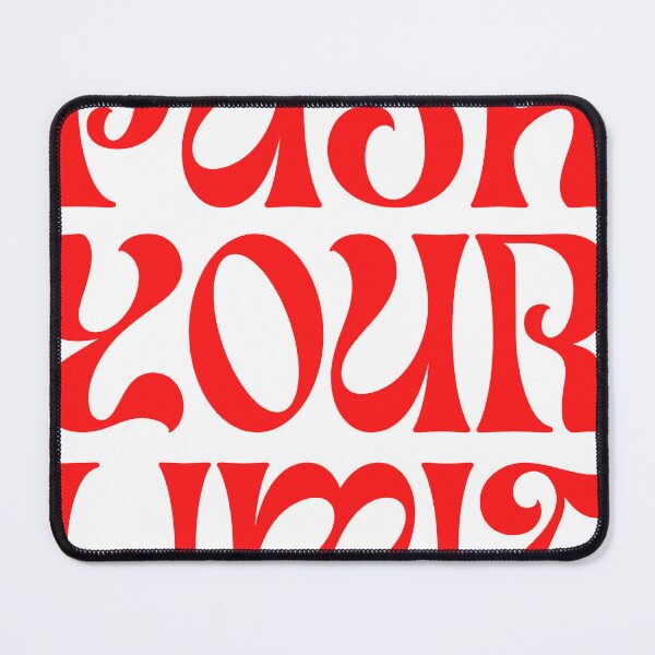 Item preview, PUSH YOUR LIMIT designed and sold by Keythere.