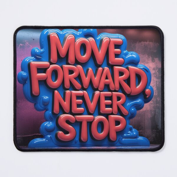 Item preview, Move Forward, Never Stop 16 designed and sold by Zeir Shop.