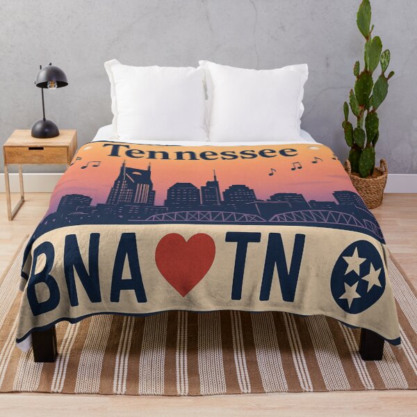 Item preview, Nashville Skyline License Plate – Roadtrip Vibes from the Heart of America designed and sold by Globalcitytees.