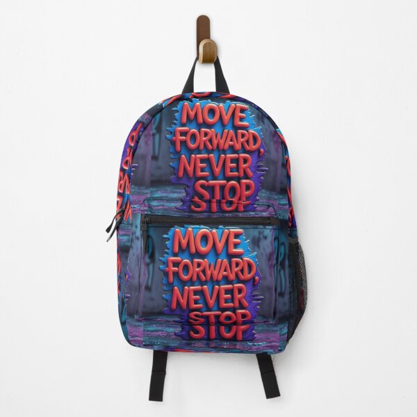 Item preview, Move Forward, Never Stop 17 designed and sold by Zeir Shop.