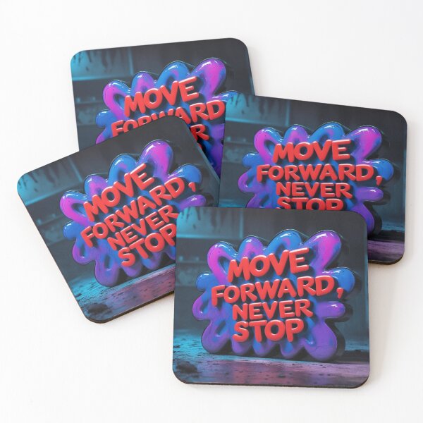 Item preview, Move Forward, Never Stop 18 designed and sold by Zeir Shop.