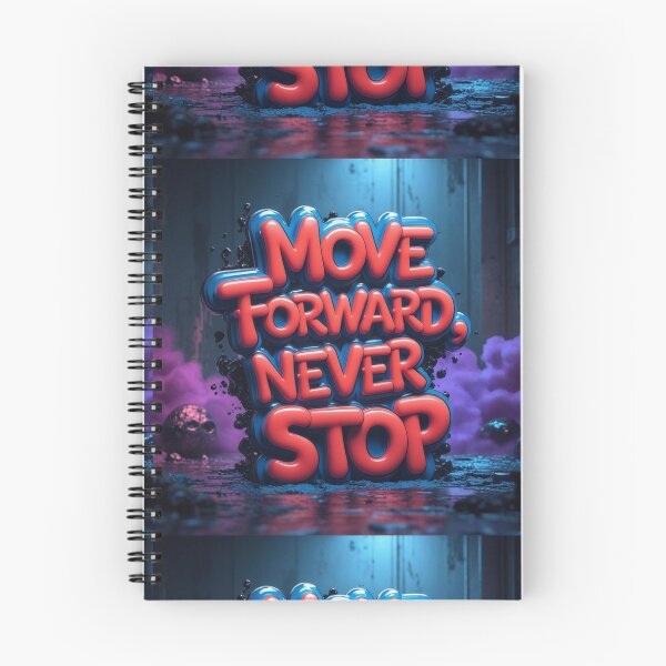 Item preview, Move Forward, Never Stop 19 designed and sold by Zeir Shop.