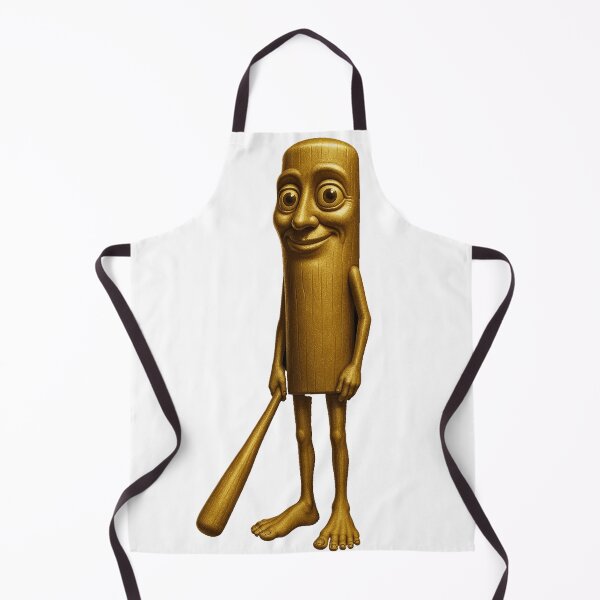 Item preview, Gold Tung Tung Tung Sahur (Italian Brainrot)  designed and sold by LookinFreshh.
