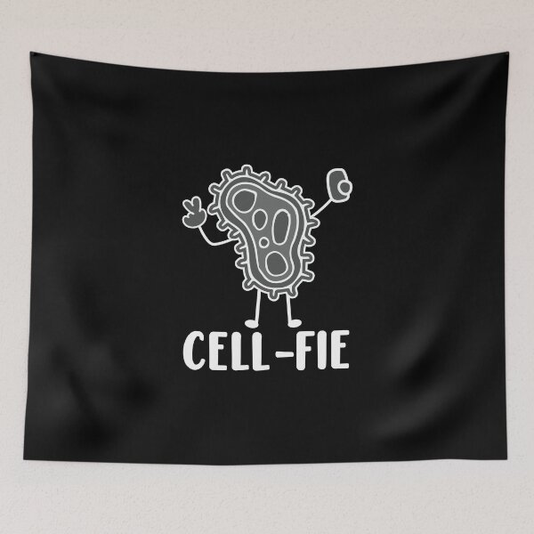 Item preview, Cell fie – STEM Humor Gift for Biology Teachers & Students designed and sold by StemMerch247.