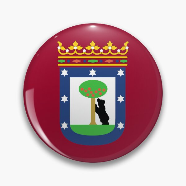 Item preview, MADRID CITY Gifts, Stickers & Products designed and sold by mpodger.