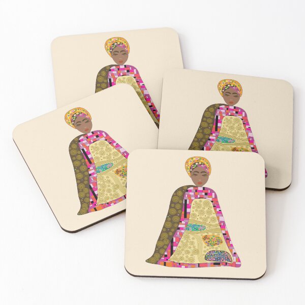 Item preview, The Colorful Tradition of African Women designed and sold by WandaRichards.