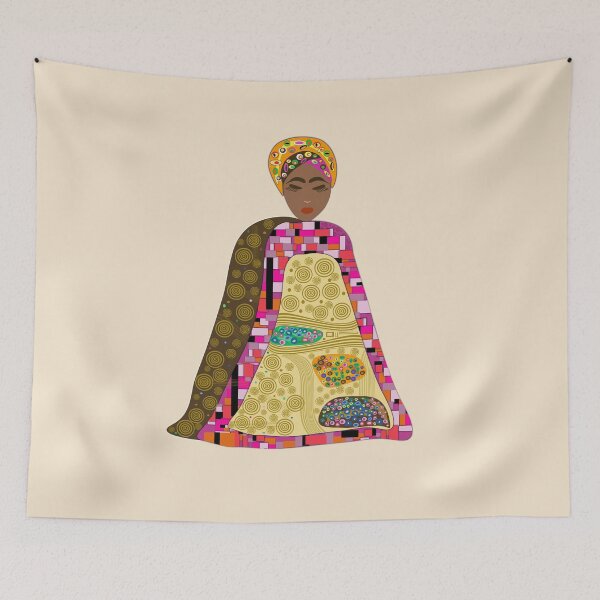 Item preview, The Colorful Tradition of African Women designed and sold by WandaRichards.