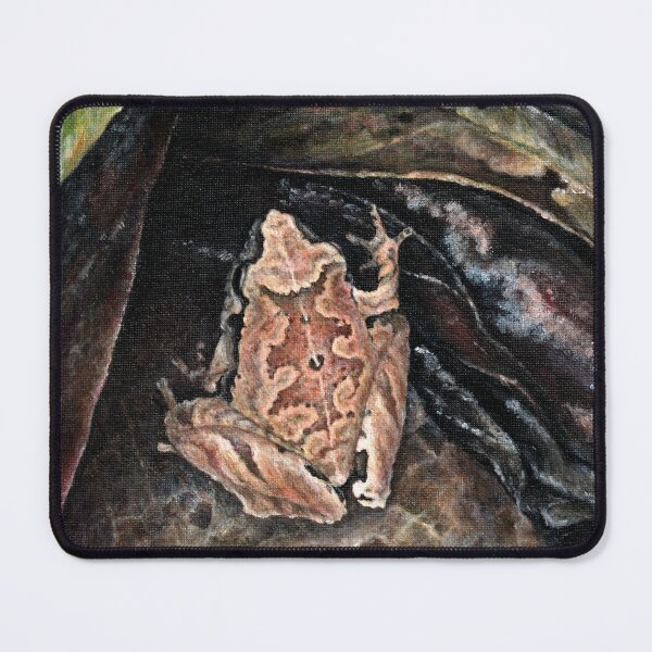 Item preview, Microhyla pineticola (Pine dwarf narrow-mouthed frog) designed and sold by Anna Ratkevich.