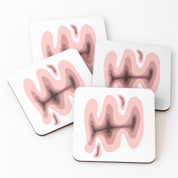 Item preview, Pinky abstract print designed and sold by STEF-MARKT.