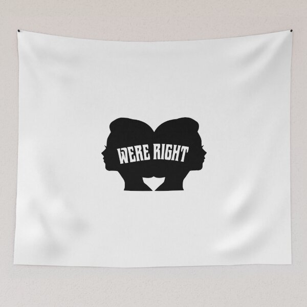 Item preview, Black Women Were Right  Minimalist Silhouette Statement Art designed and sold by ArtDesignTp.