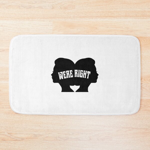 Item preview, Black Women Were Right  Minimalist Silhouette Statement Art designed and sold by ArtDesignTp.