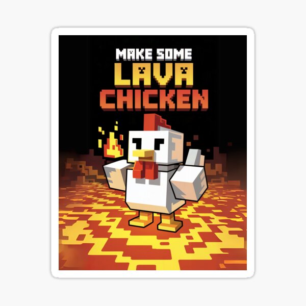 Item preview, Make Some Lava Chicken designed and sold by AnnieKocoy.