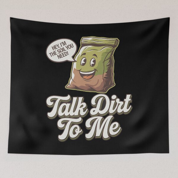 Item preview, Talk dirt to me  - Gardening for your life - Passion for gardening - The gardening community - Gardening:get ready designed and sold by JansenGS.
