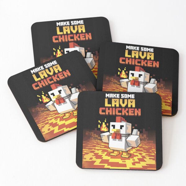 Item preview, Make Some Lava Chicken designed and sold by Anniko Art Studio.