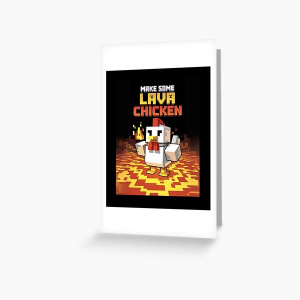 Item preview, Make Some Lava Chicken designed and sold by AnnieKocoy.