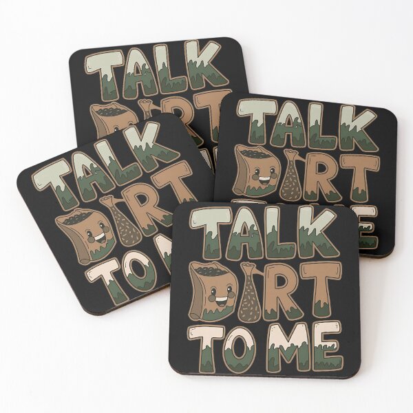 Item preview, Talk dirt to me  - The gardening effect - Gardening lifestyle - Just do gardening - Gardening for all - I love gardening designed and sold by JansenGS.