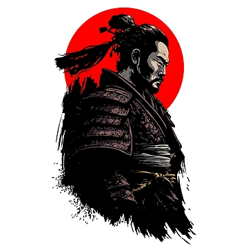 Artwork thumbnail, Samurai by sabberio