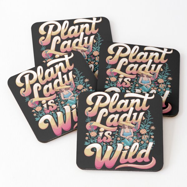 Item preview, Plant lady is wild  - The science of gardening - Got gardening - Its my gardening - The magic of gardening designed and sold by JansenGS.