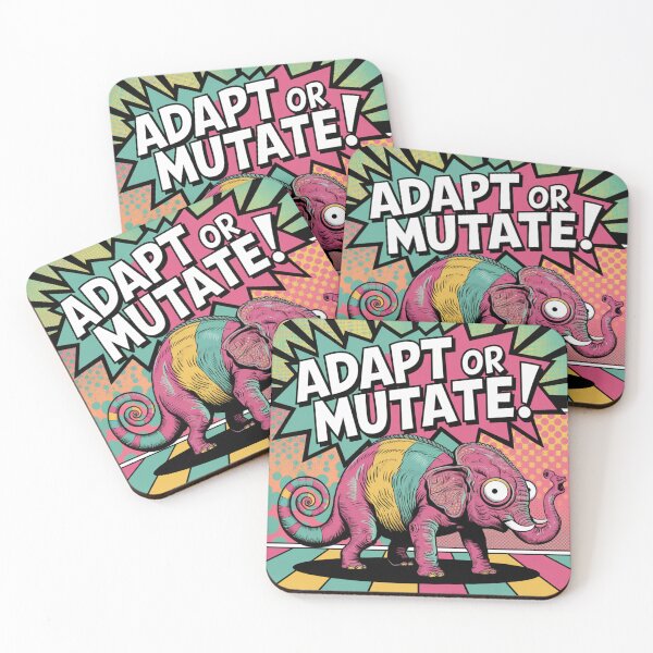 Item preview, Mutachameleon: The Evolution Circus Begins designed and sold by Mystic Wild Studio.
