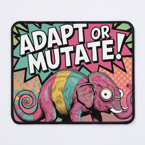 Item preview, Mutachameleon: The Evolution Circus Begins designed and sold by Mystic Wild Studio.
