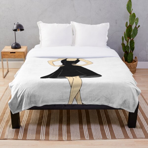 Aperçu de l'œuvre Petite robe noire créée et vendue par Sew Fay.