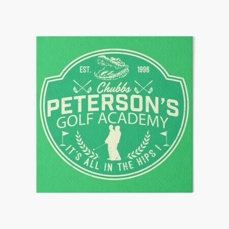 Artikel-Vorschau von Chubbs Petersons Akademie, designt und verkauft von edcarj82.