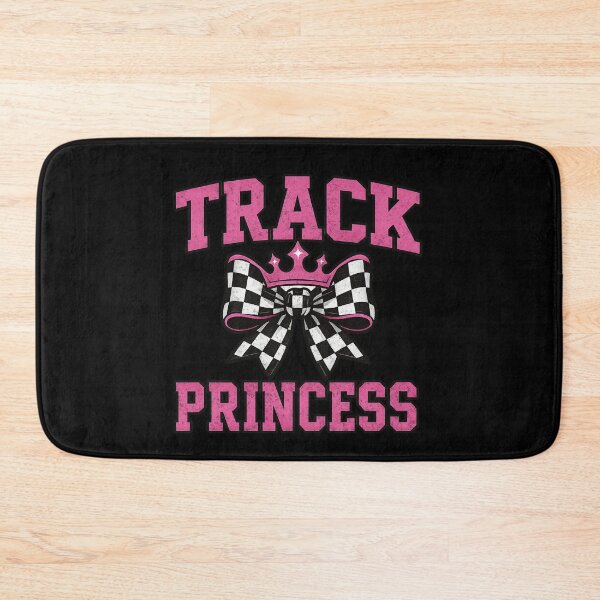 Item preview, Track Princess Crown Coquette Bow Checkered Flag Bow Racing designed and sold by CarantinedChaos.