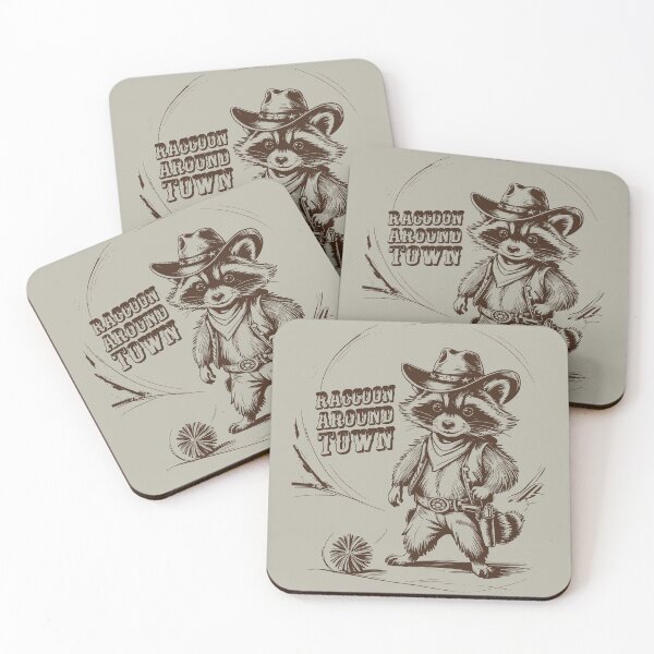 Item preview, Raccoon around town - Team trash - Trash bandit - Trash life - Trash talker designed and sold by JansenGS.