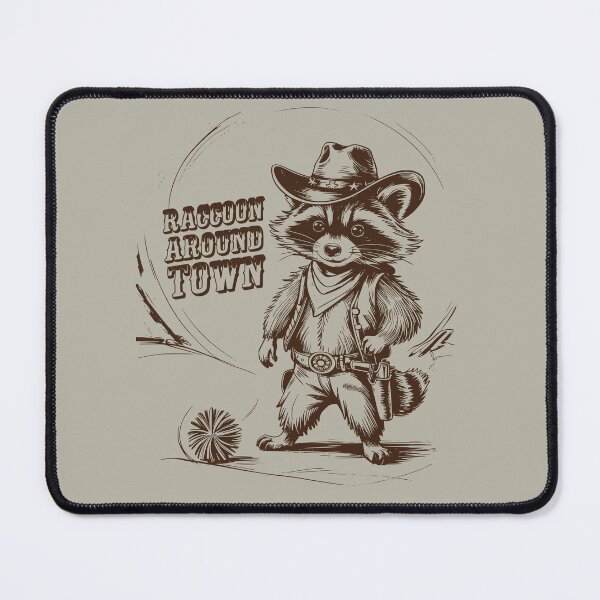 Item preview, Raccoon around town - Team trash - Trash bandit - Trash life - Trash talker designed and sold by JansenGS.
