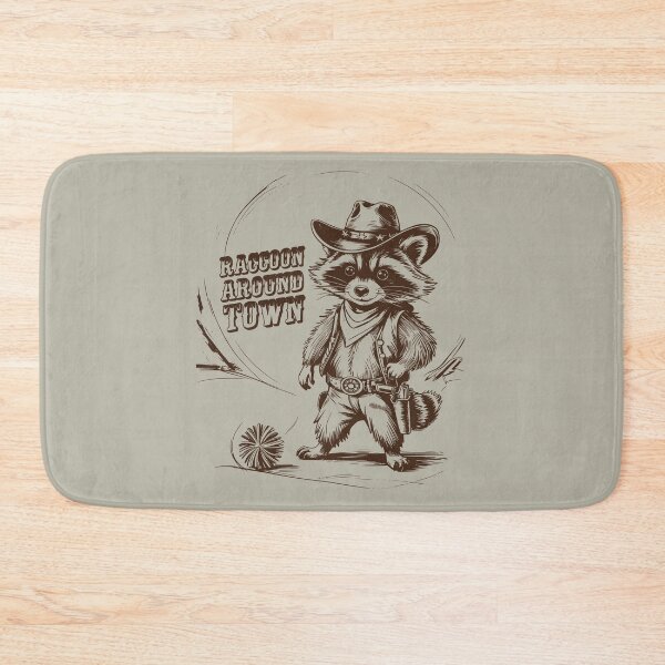 Item preview, Raccoon around town - Team trash - Trash bandit - Trash life - Trash talker designed and sold by JansenGS.