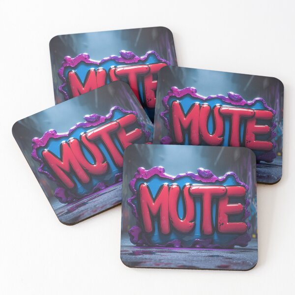 Item preview, Mute 16 designed and sold by Zeir Shop.
