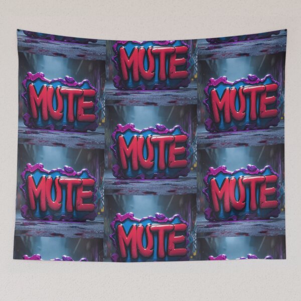 Item preview, Mute 16 designed and sold by Zeir Shop.