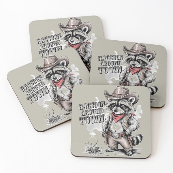 Item preview, Raccoon around town - Team trash - Trash bandit - Trash life - Trash talker designed and sold by JansenGS.