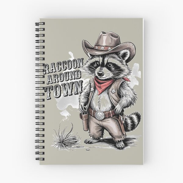 Item preview, Raccoon around town - Team trash - Trash bandit - Trash life - Trash talker designed and sold by JansenGS.